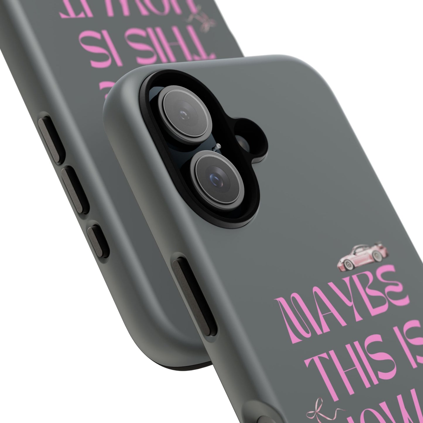 Motivational Phone Case - 'Maybe This Is How It Starts'