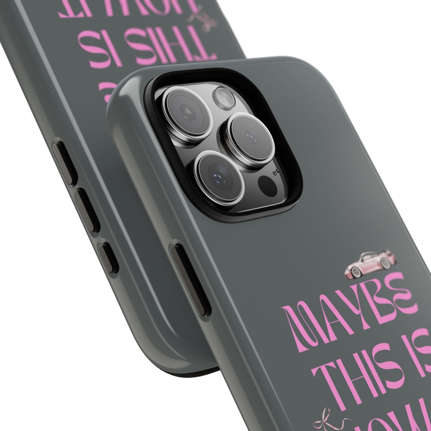 Motivational Phone Case - 'Maybe This Is How It Starts'