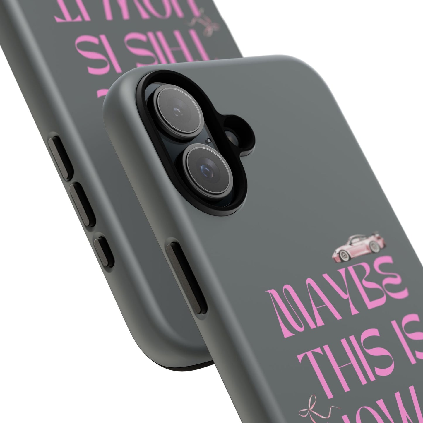 Motivational Phone Case - 'Maybe This Is How It Starts'