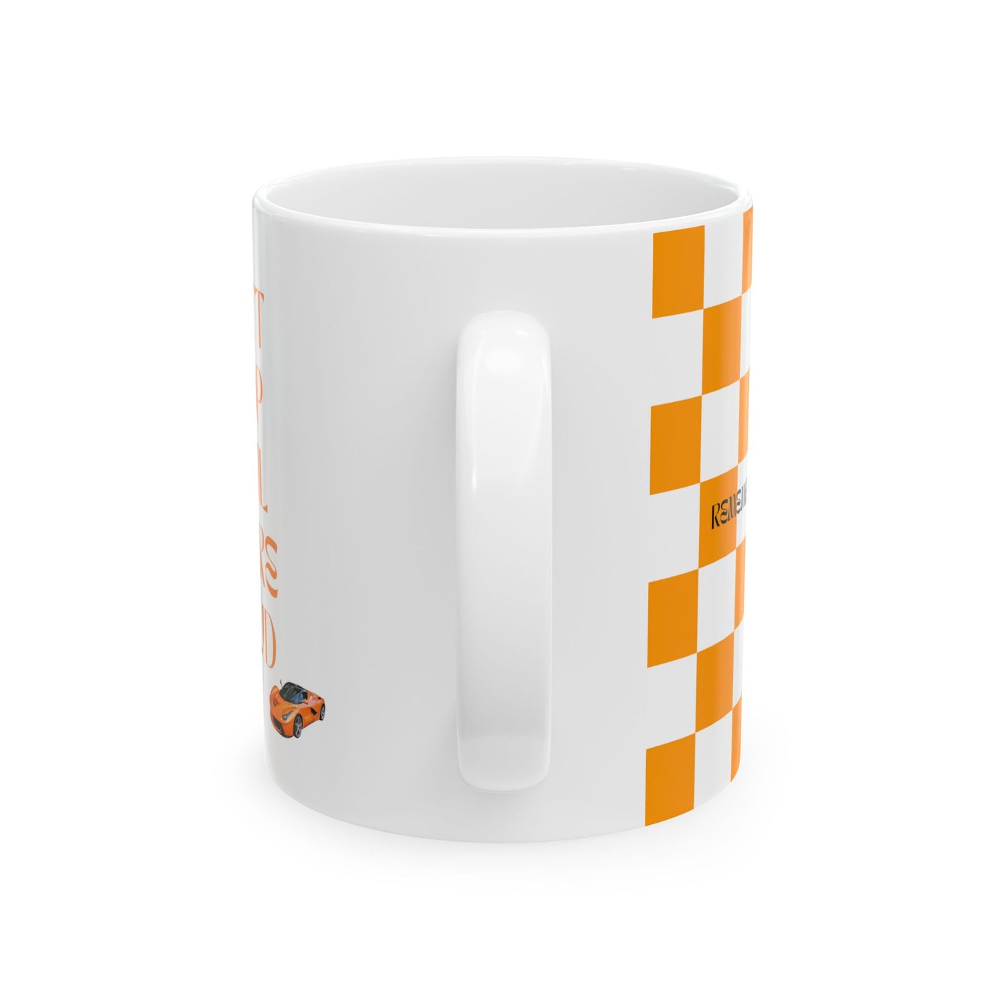Ceramic Mug - "Don't stop until you're proud" - Perfect Gift for Coffee Lovers