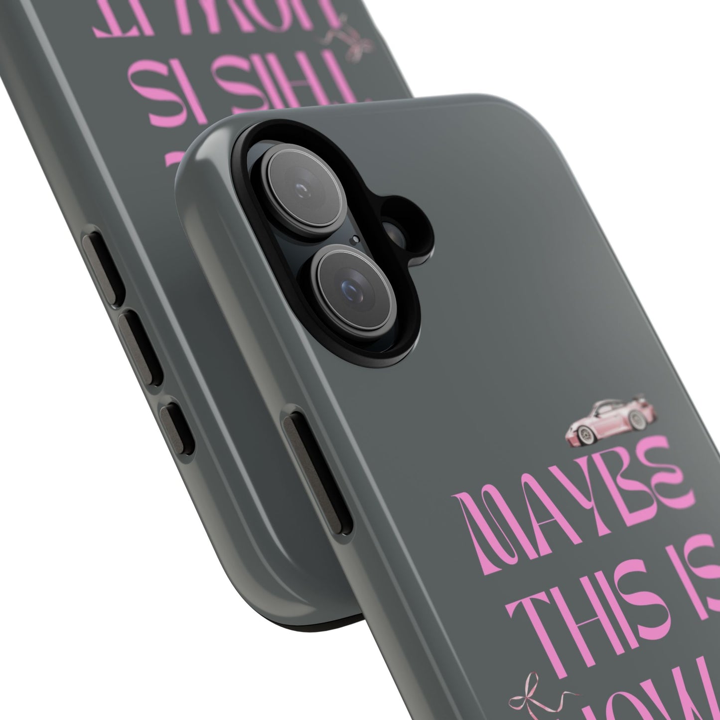 Motivational Phone Case - 'Maybe This Is How It Starts'