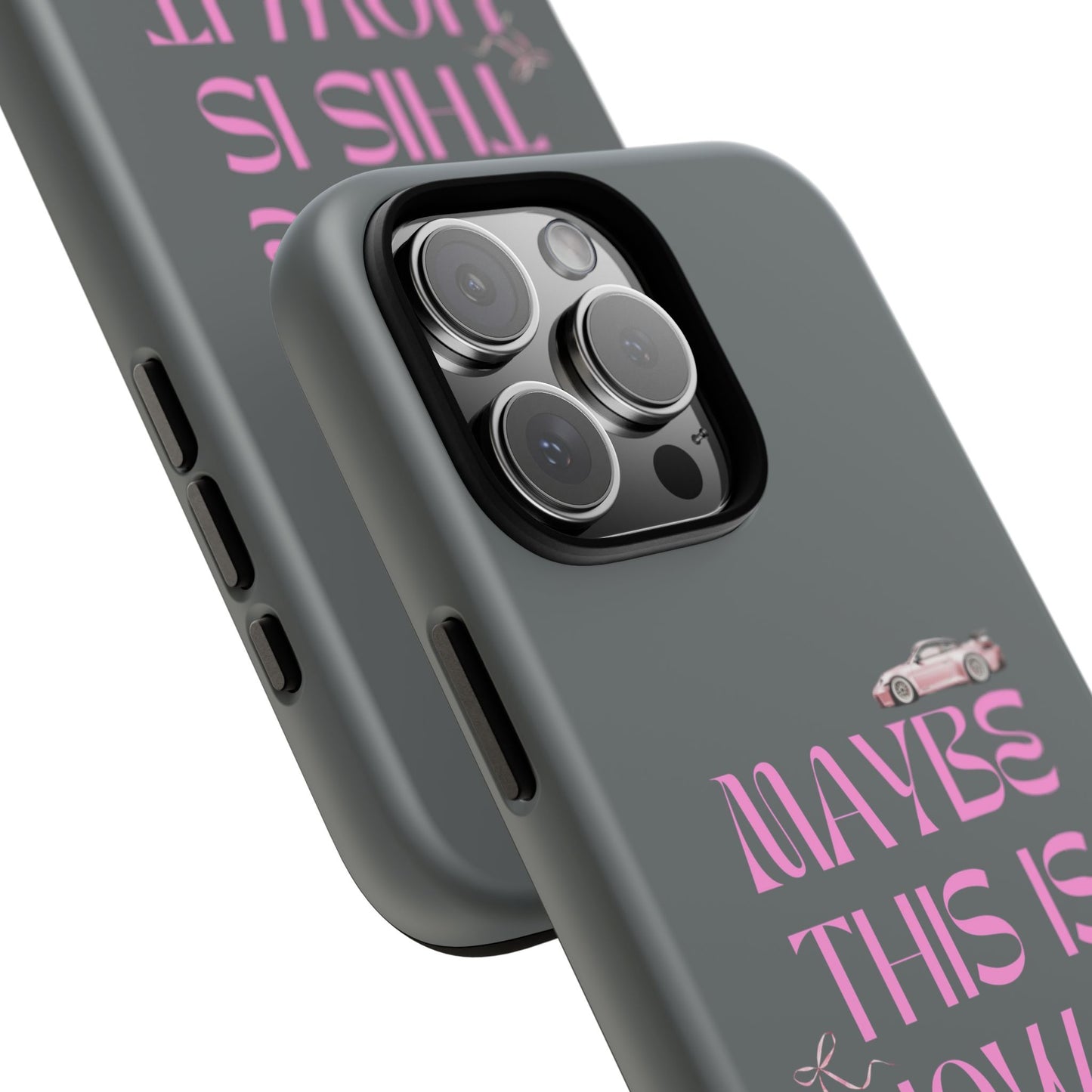 Motivational Phone Case - 'Maybe This Is How It Starts'