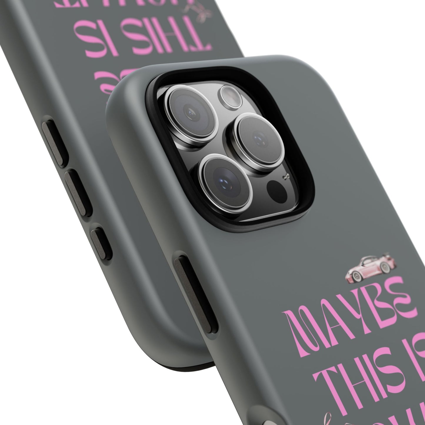 Motivational Phone Case - 'Maybe This Is How It Starts'