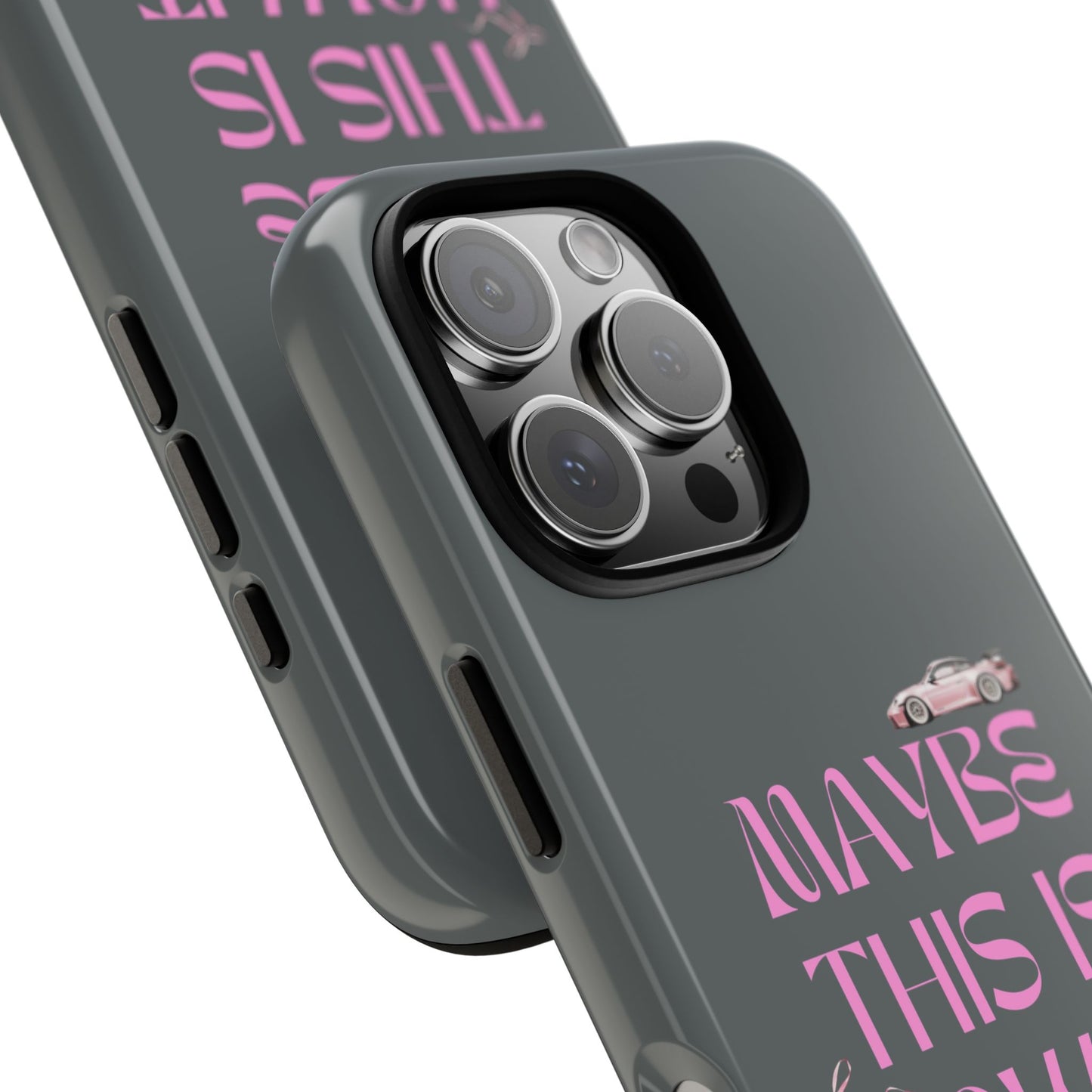 Motivational Phone Case - 'Maybe This Is How It Starts'