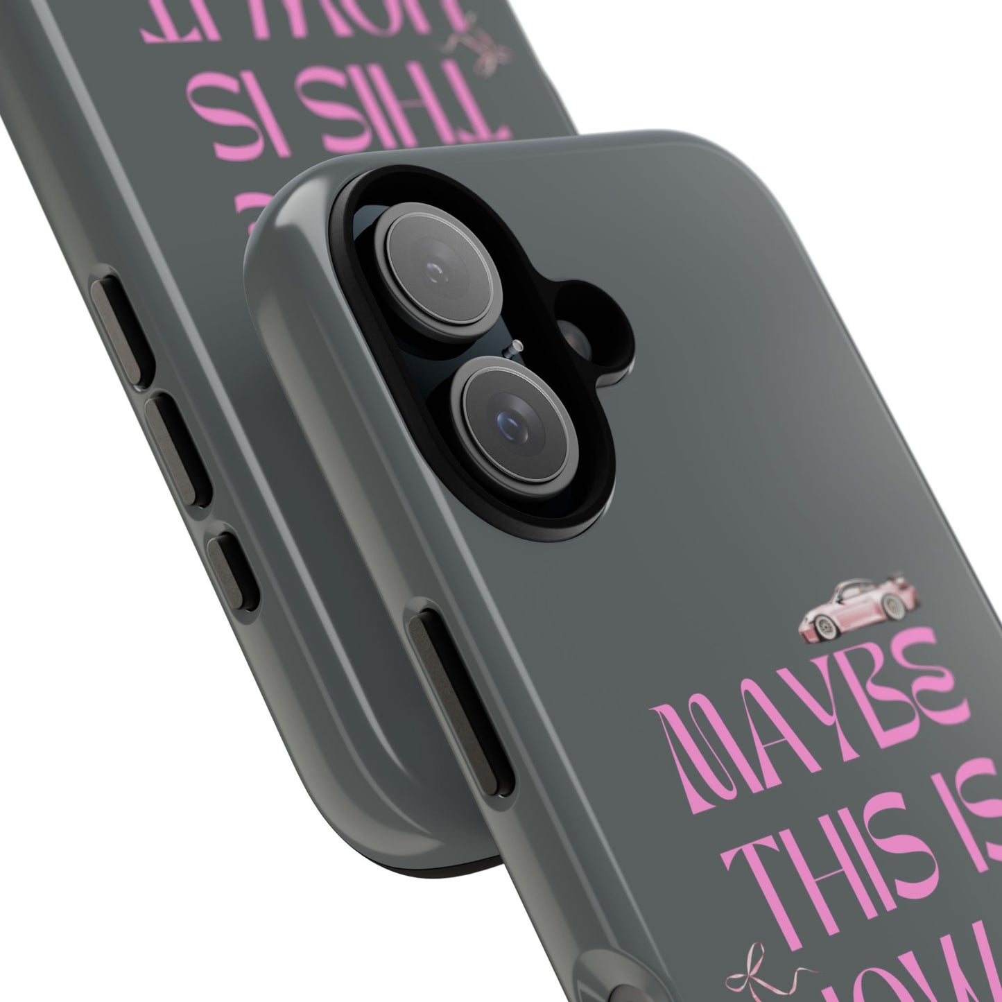 Motivational Phone Case - 'Maybe This Is How It Starts'
