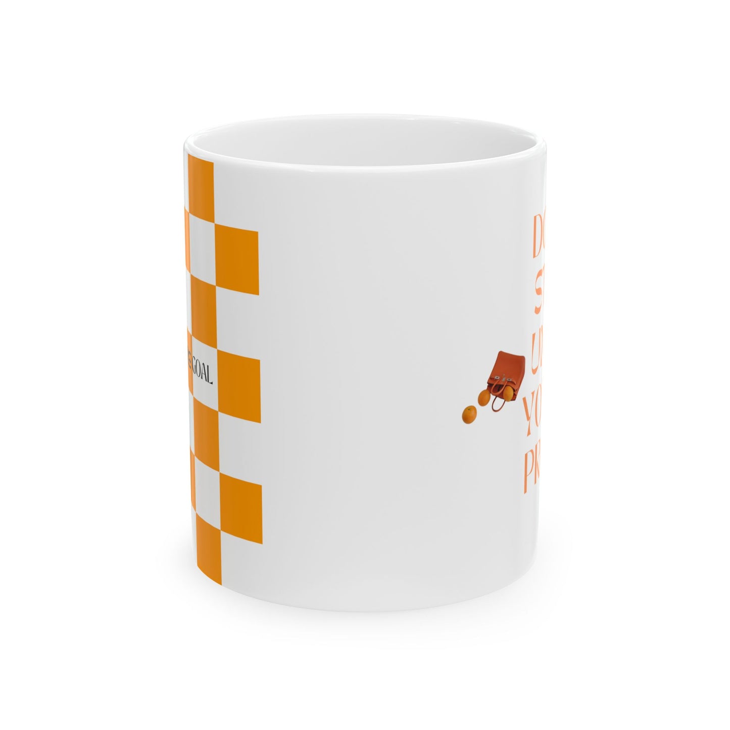 Ceramic Mug - "Don't stop until you're proud" - Perfect Gift for Coffee Lovers