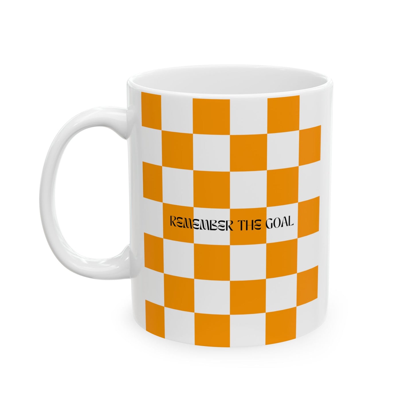 Ceramic Mug - "Don't stop until you're proud" - Perfect Gift for Coffee Lovers